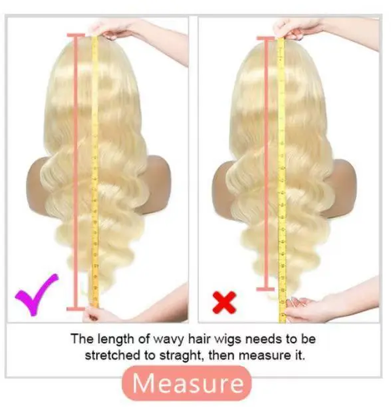 [Super Deal] Hot Star 40Inch 613 Blonde Body Wave 13X6 HD Transparent Lace Frontal Human Hair Wigs 180% Density Brazilian Hiar Straight 13X4 Lace Front Human Hair Wigs