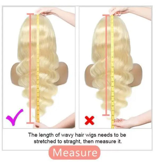 [Super Deal] Hot Star 40Inch 613 Blonde Body Wave 13X6 HD Transparent Lace Frontal Human Hair Wigs 180% Density Brazilian Hiar Straight 13X4 Lace Front Human Hair Wigs